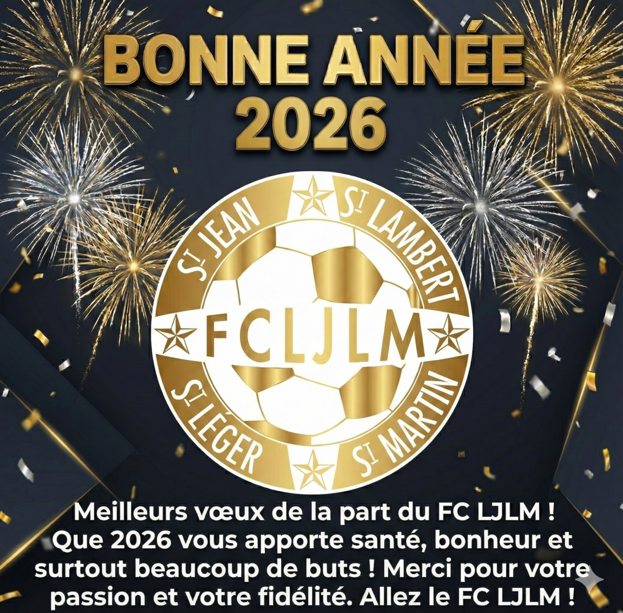 Bonne Année 2026 !