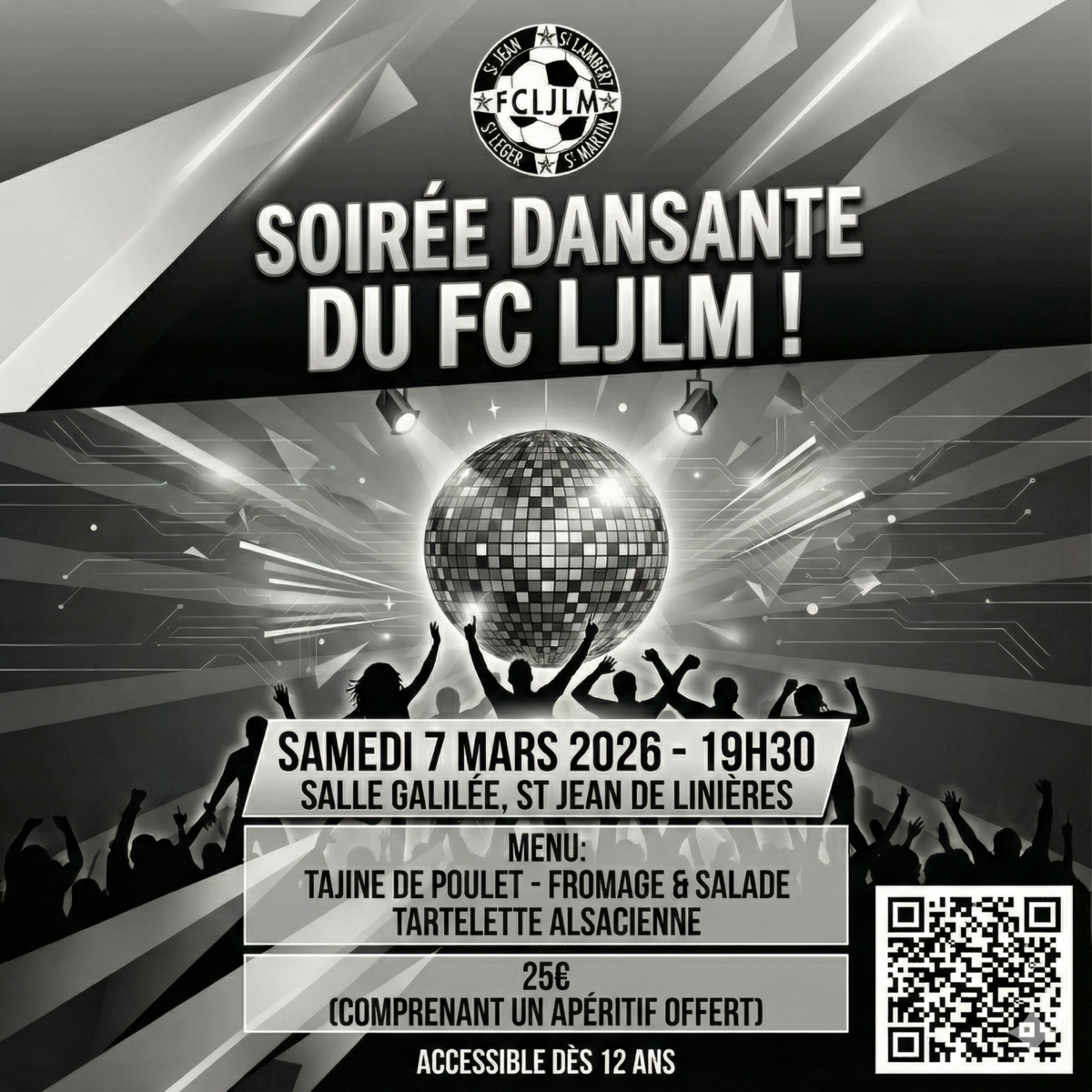 Soirée Dansante du Club