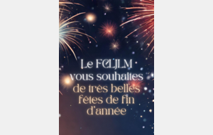 Joyeuses fêtes