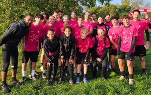 Notre club de foot s’engage pour Octobre Rose !