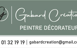 Bienvenue à GABARD CREATION, notre nouveau Sponsor