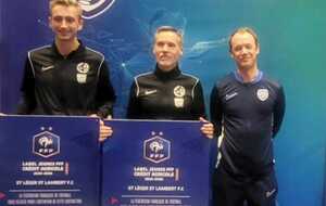 Label FFF niveau Bronze pour le FC LJLM