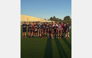 Reprise Entrainement Seniors