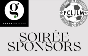 Soirée Sponsors