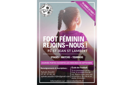 Développement Foot Féminin