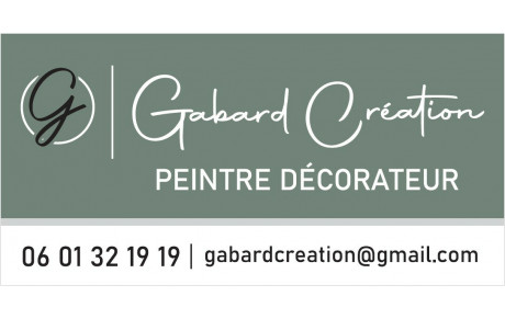 Bienvenue à GABARD CREATION, notre nouveau Sponsor