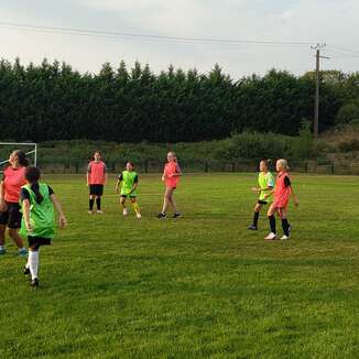 1er entrainement U13F-U15F