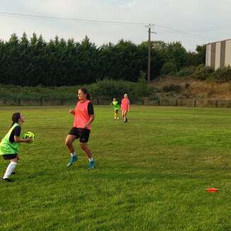 1er entrainement U13F-U15F