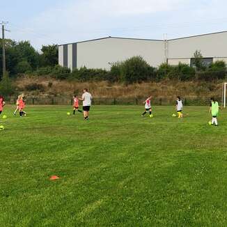 1er entrainement U13F-U15F