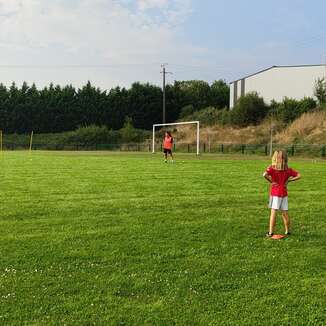 1er entrainement U13F-U15F