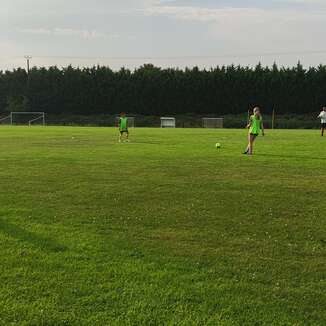 1er entrainement U13F-U15F