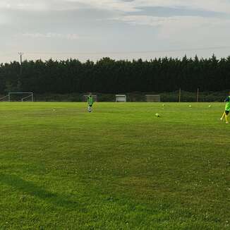 1er entrainement U13F-U15F