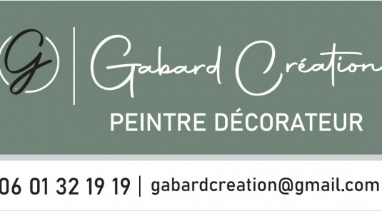 Bienvenue à GABARD CREATION, notre nouveau Sponsor