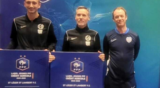 Label FFF niveau Bronze pour le FC LJLM