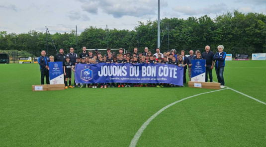 Remise Label FFF niveau Espoir