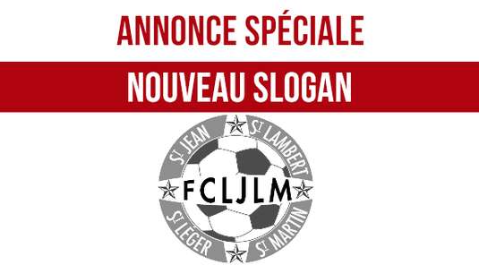 Votre club à son Slogan 