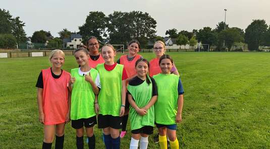 Reprise Foot Féminin