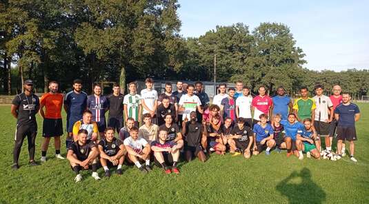 Entrainement Seniors : une belle participation !